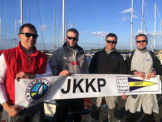 Po udanym debiucie w Szczeciskiej Lidze Regatowej przyszed czas na Polsk Ekstraklas eglark