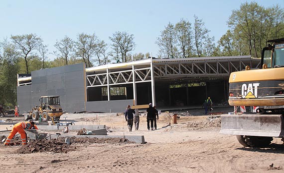 Blisko, coraz bliej do otwarcia POLOmarketu w Dziwnwku