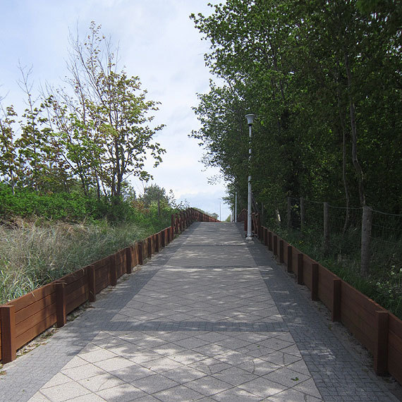 Na dziwnowsk pla wejdziesz ju bez problemu!