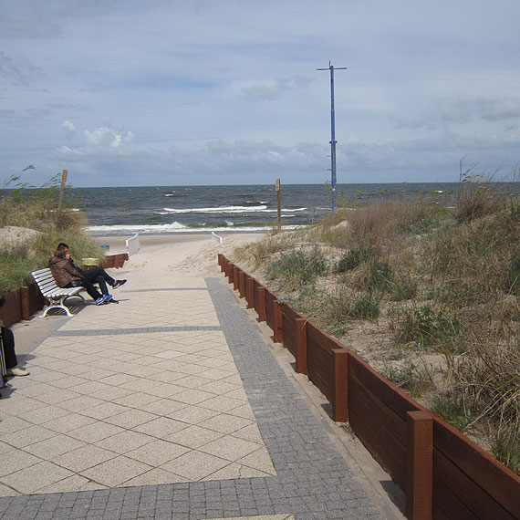 Na dziwnowską plażę wejdziesz już bez problemu!