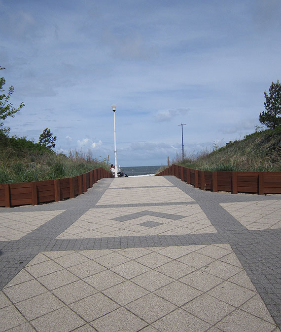 Na dziwnowską plażę wejdziesz już bez problemu!