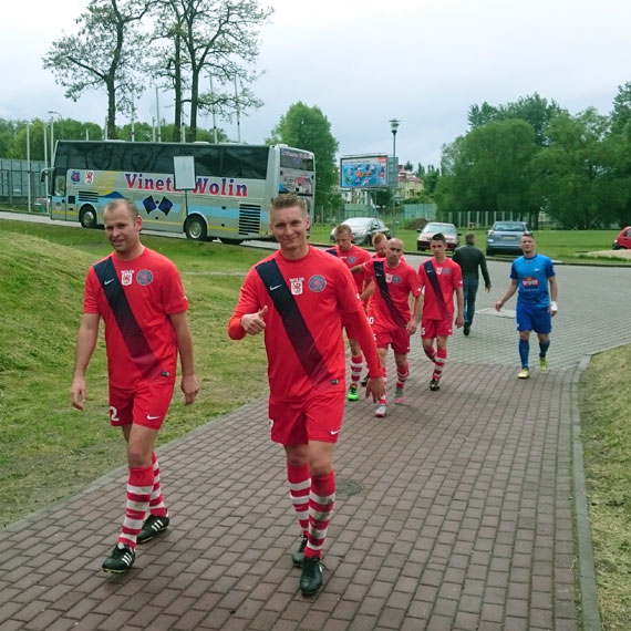 Vineta Wolin deklasuje Batyk Koszalin