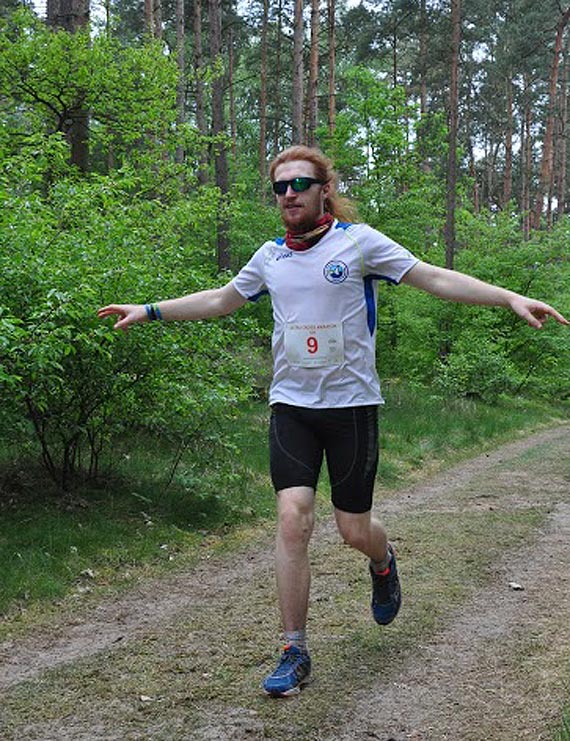 Roman Heimrot opowiedzia o starcie w Ultra Cross Maratonie