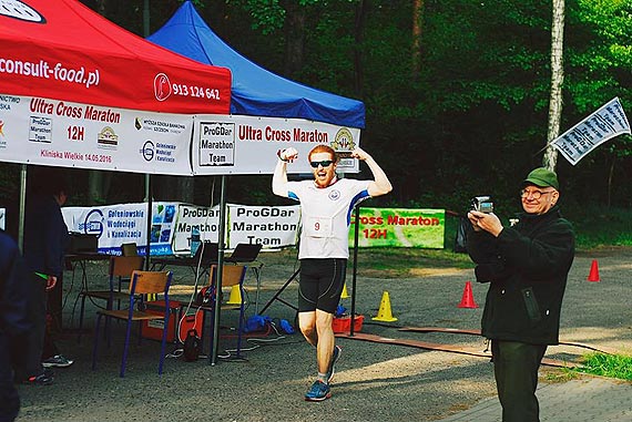 Roman Heimrot opowiedzia o starcie w Ultra Cross Maratonie