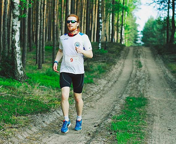 Roman Heimrot opowiedzia o starcie w Ultra Cross Maratonie