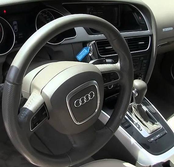 W Midzyzdrojach znw kradn samochody! Tym razem z niestrzeonego parkingu znikno audi a5 !