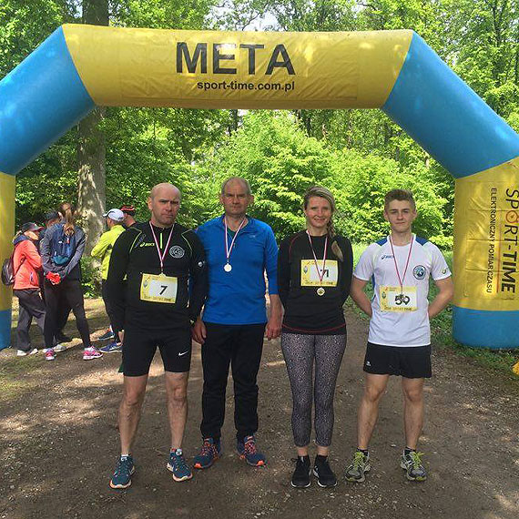 Pracowity weekend KB Kamie Pomorski, 4 biegi w dwa dni