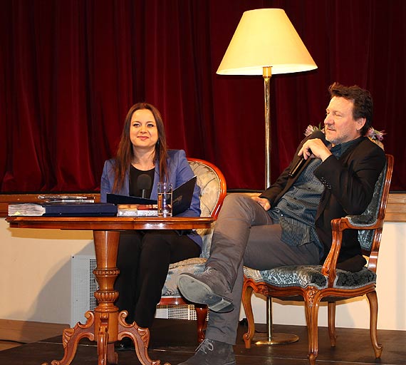 Robert Wickiewicz oczarowa publiczno w Midzyzdrojach!