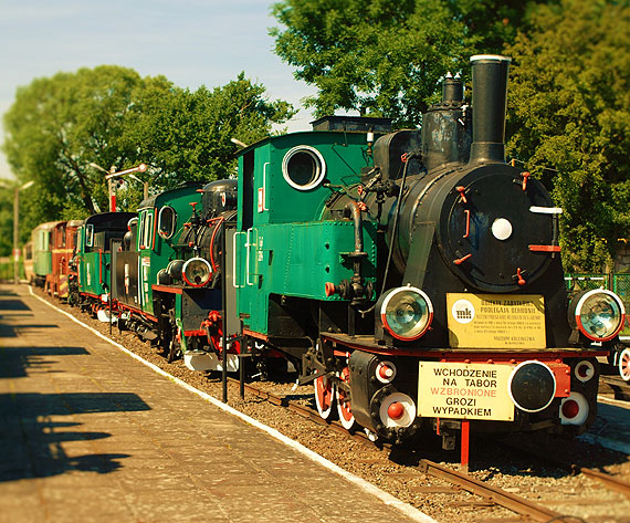 Muzeum Narodowe w Szczecinie — Wystawa Zachodniopomorskiej Kolei Dojazdowej