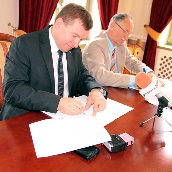 Umowy sposobem realizacji strategii rozwoju lokalnego