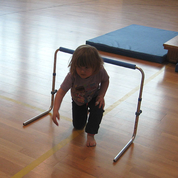 Wiosenny turniej sprawnociowy przedszkolakw w Midzyzdrojach