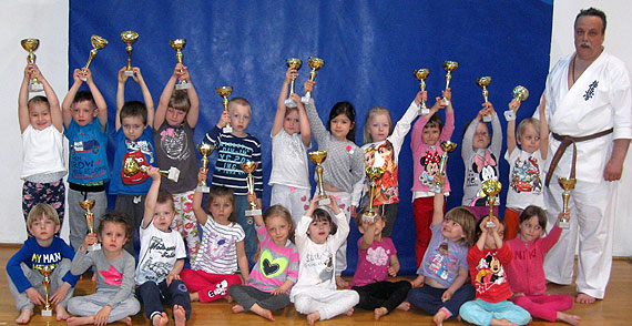 Wiosenny turniej sprawnociowy przedszkolakw w Midzyzdrojach