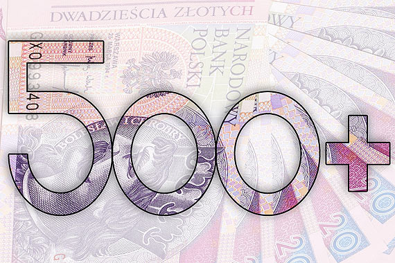 Wiksze domowe budety dziki programowi „500+” 