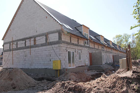 Dobiega koca budowa mieszka socjalnych w Dziwnowie