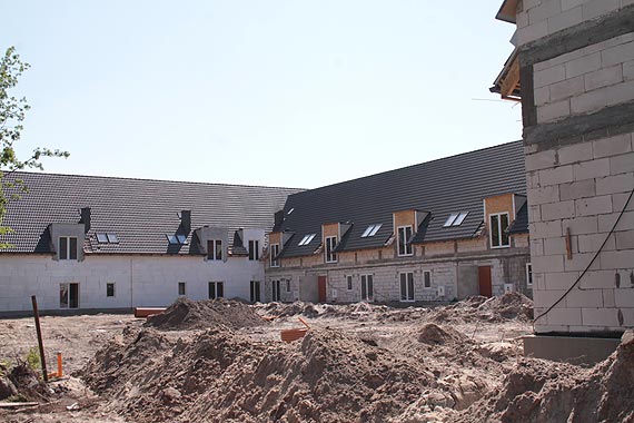 Dobiega końca budowa mieszkań socjalnych w Dziwnowie