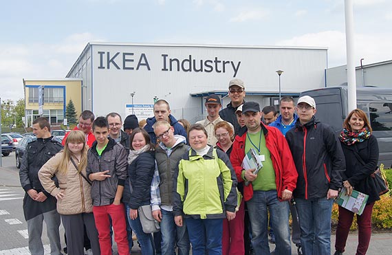 Wyjazd do fabryki mebli IKEA w Goleniowie