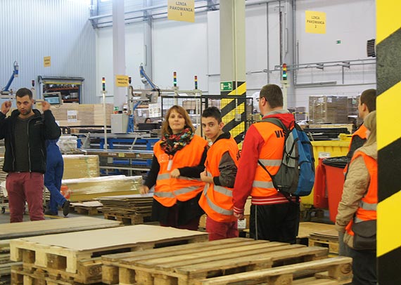 Wyjazd do fabryki mebli IKEA w Goleniowie