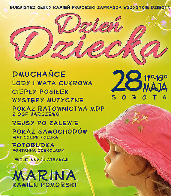 Rodzinny piknik z okazji Dnia Dziecka w Kamieniu Pomorskim