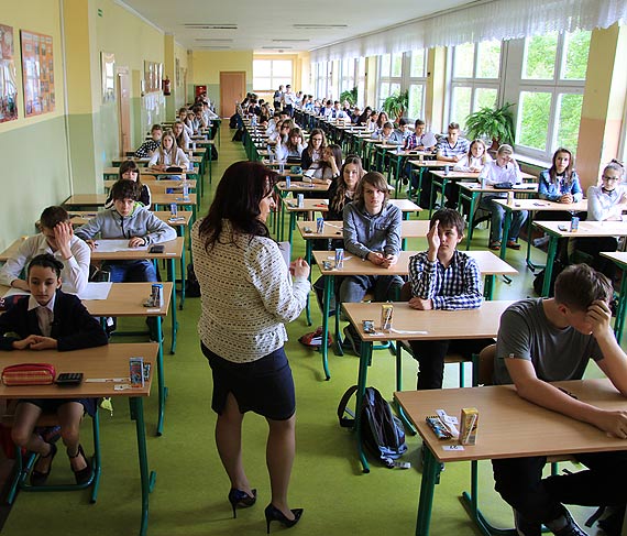 Najlepsi uczniowie z Wolina i Międzyzdrojów zmierzyli się z królową nauk! W konkursie udział wzięło 80 uczestników z 11 szkół!