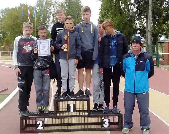 Szkoła Podstawowa Nr 1 w Międzyzdrojach najlepsza w Czwórboju LA