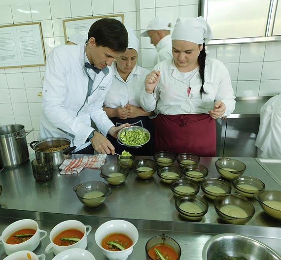 Warsztaty kulinarne z mistrzem