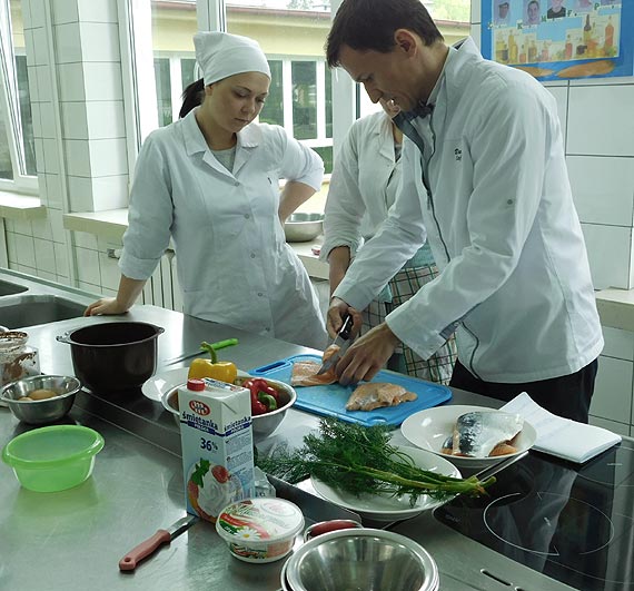 Warsztaty kulinarne z mistrzem