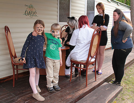 U Zarembiaków Dzień Otwartej Szkoły