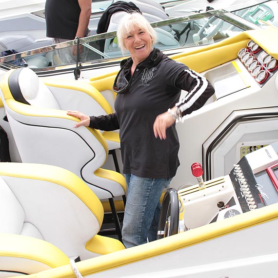 odzie motorowe warte dwa lub trzy auta Porsche robiy na kadym due wraenie