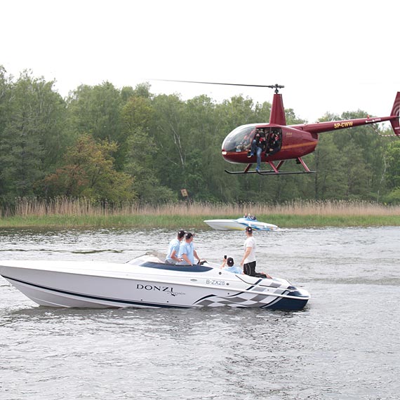 odzie motorowe warte dwa lub trzy auta Porsche robiy na kadym due wraenie