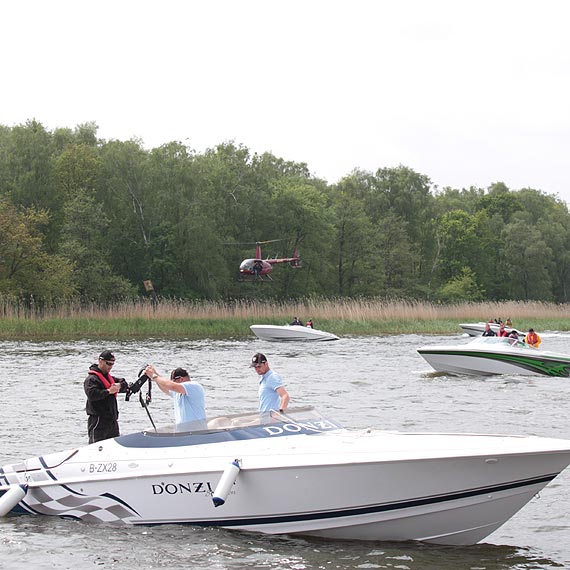 odzie motorowe warte dwa lub trzy auta Porsche robiy na kadym due wraenie