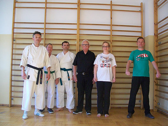 Przewodniczcy Rady Miejskiej z Limanowej w Kamieniu Pomorskim