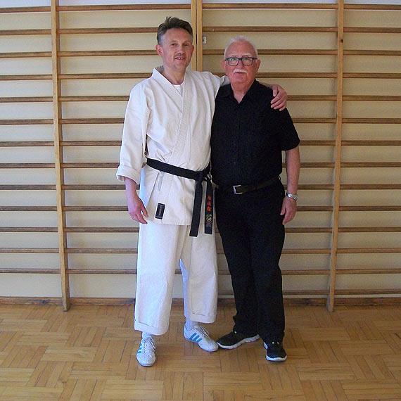 Przewodniczący Rady Miejskiej z Limanowej w Kamieniu Pomorskim