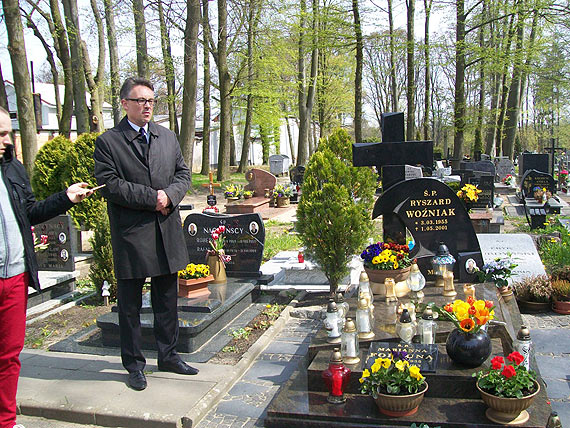 Przewodniczący Rady Miejskiej z Limanowej w Kamieniu Pomorskim