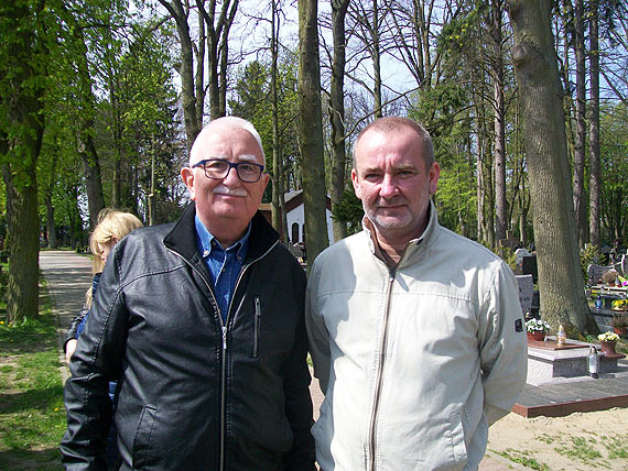 Przewodniczący Rady Miejskiej z Limanowej w Kamieniu Pomorskim