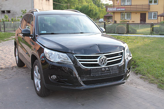 We Wrzosowie kolizja drogowa z udziaem trzech samochodw