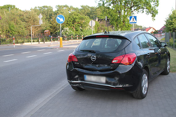 We Wrzosowie kolizja drogowa z udziaem trzech samochodw