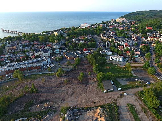  Centrum topograficzne Midzyzdrojw - czyli trudne torfowe i podmoke tereny do zagospodarowania