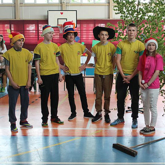 Jzyki obce nie s nam obce- wyjtkowe wydarzenie w Gimnazjum w wierznie!