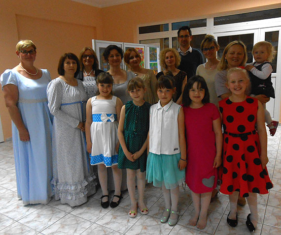 Herbatka u Jane. Spotkanie w kamieskiej bibliotece