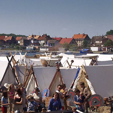 Wolin: Rozpoczął się Festiwal Słowian i Wikingów