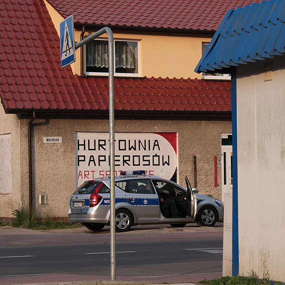 Pogotowie i policja na Woliskiej w Kamieniu!