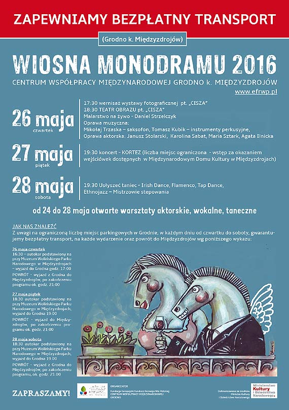 Wiosna monodramu bez monodramu czyli ewolucja festiwalu