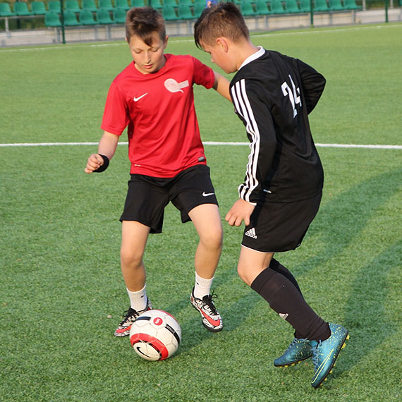 Młodzi Gryfiarze z Kamienia Pomorskiego niepokonani w Lidze Orlika