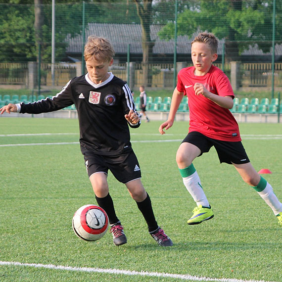 Modzi Gryfiarze z Kamienia Pomorskiego  niepokonani w Lidze Orlika