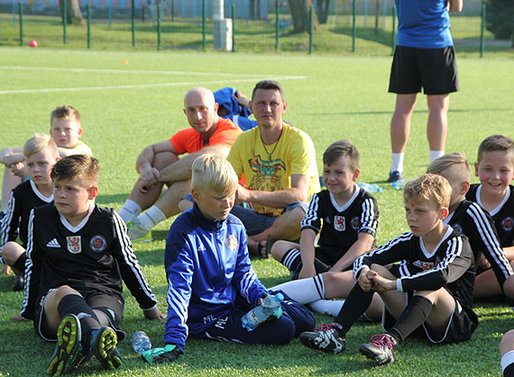 Modzi Gryfiarze z Kamienia Pomorskiego  niepokonani w Lidze Orlika