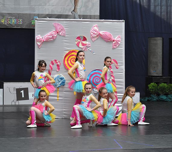 Tancerze z Golczewa kolejny raz na podium!