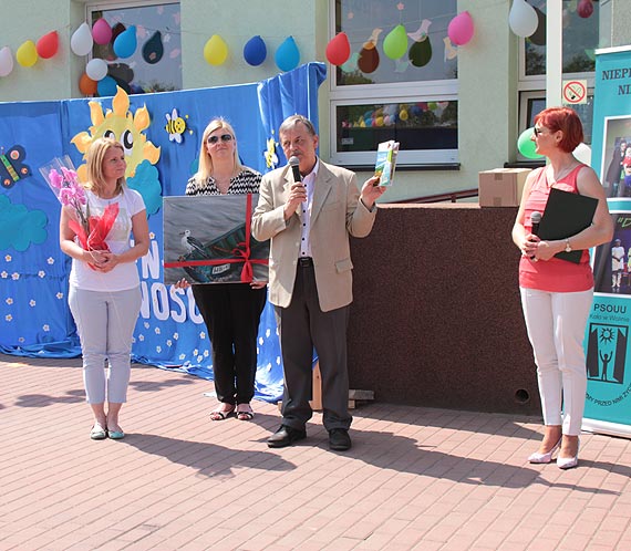 Dzie Godnoci w Orodku Rehabilitacyjno-Edukacyjno-Wychowawczym w Ostromicach