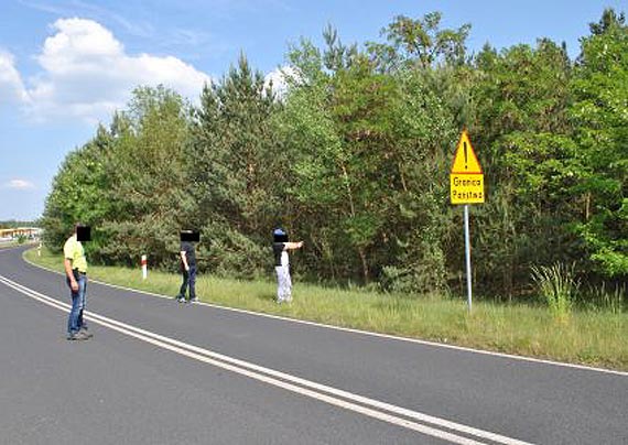 Sprawcy napadu na stacj� paliw w Osinowie Dolnym zatrzymani