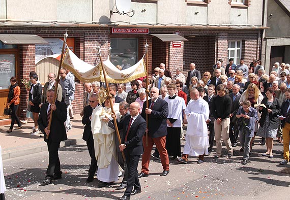 wito Boego Ciaa w Kamieniu Pomorskim