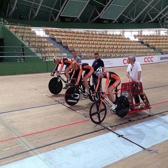 Srebrny medal dla kolarzy Baszty